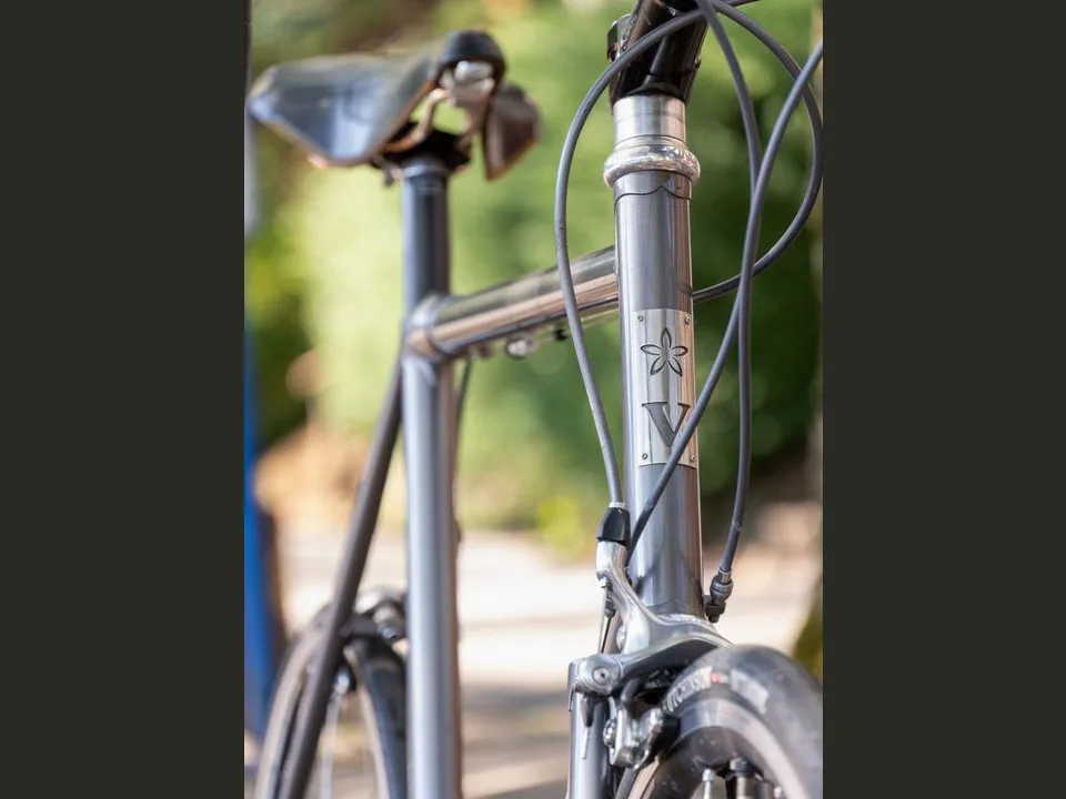 Vanilla Vanilla Breakaway Road Bike Silver