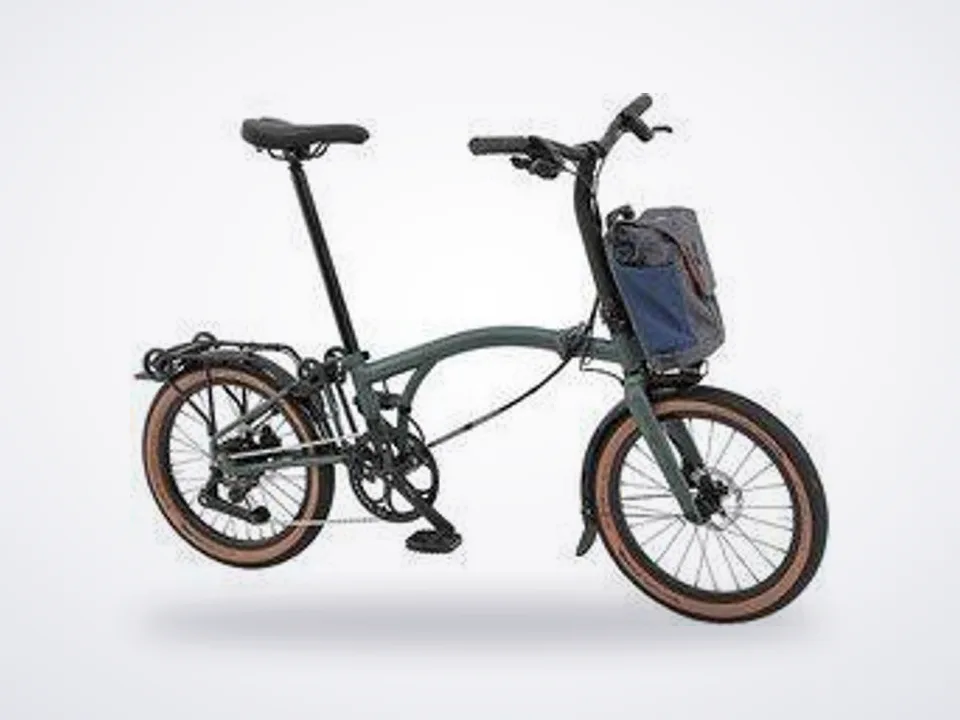 Brompton G-Line eMotiq 4-Speed High Bar