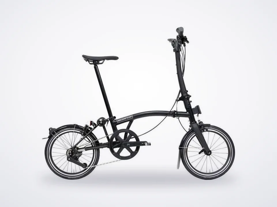 Brompton P Line 4 Speed Mid Handlebar