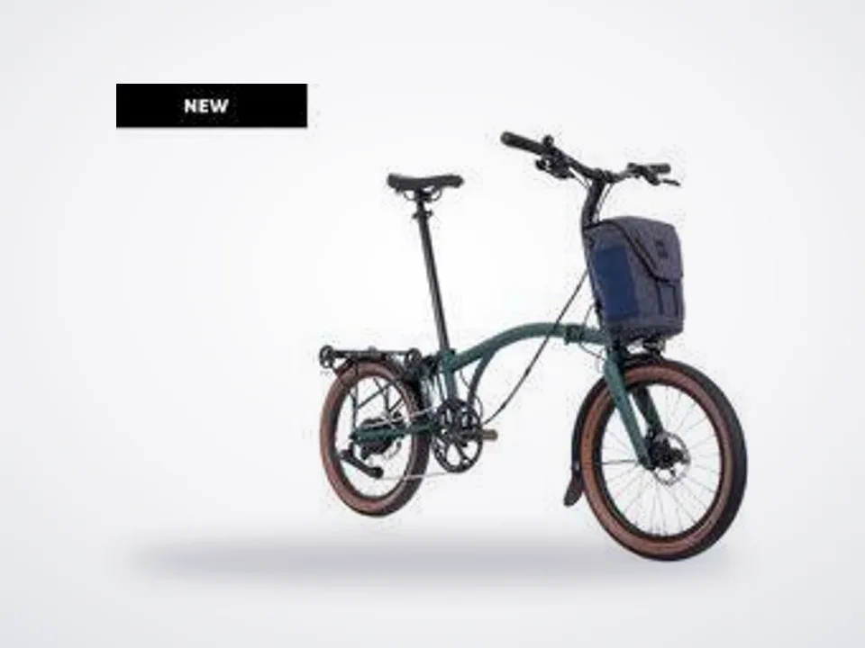Brompton Electric G Line with