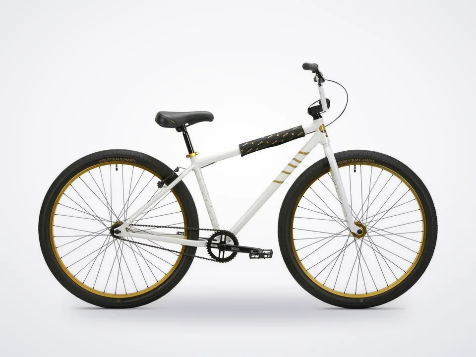 Haro B.M.F Pearl White 29"