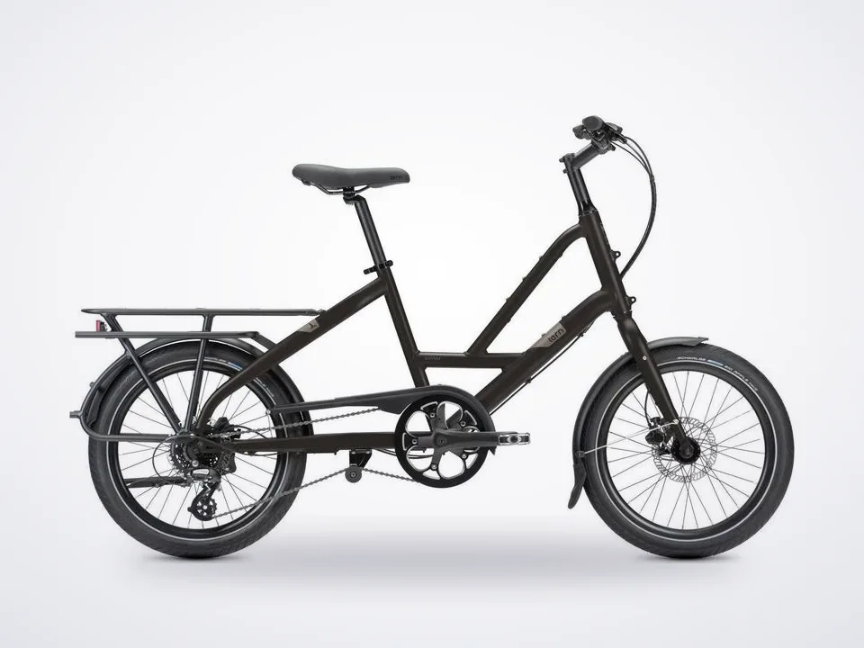 Tern Short Haul D8 in Black