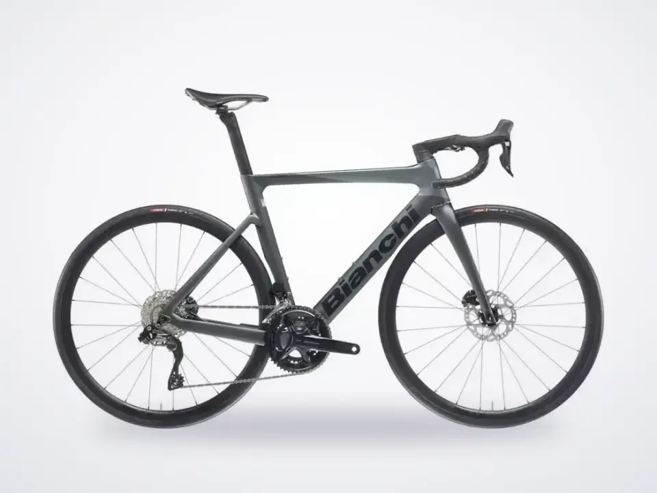 Bianchi Oltre Race 105 12S 50-34 Grey/Black