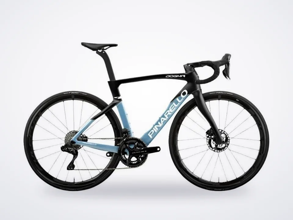 Pinarello Dogma F Dura Ace Di2 12 Speed Disc Road Bike with Princeton Wheels