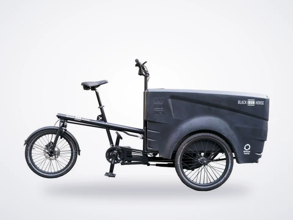 Black Iron horse Polly 4 Kids