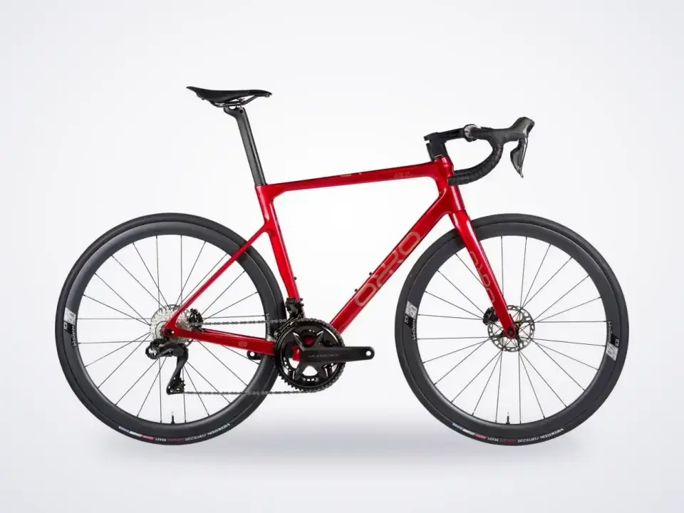 Orro Gold STC MY24 UltegraDi2 SC40 FlameRed