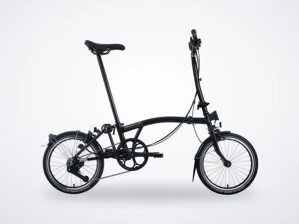 Brompton C Line 4 Speed High Handlebar