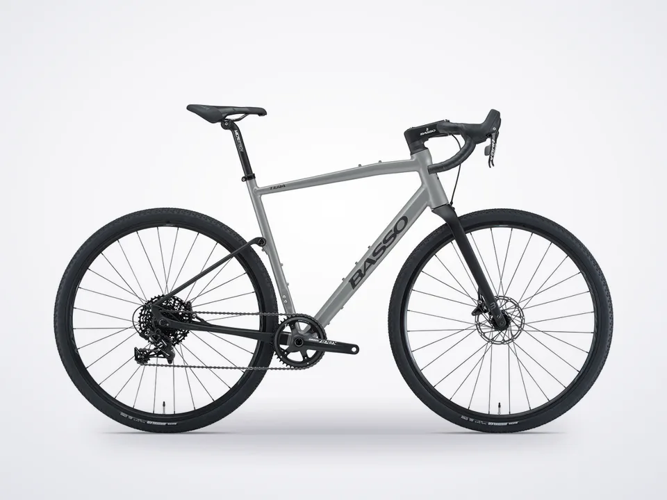 Basso Tera Gravel Apex 1x11 Silver