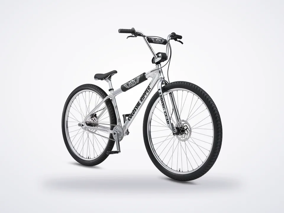 SE Colossal Ripper 32'' High Polished Silver