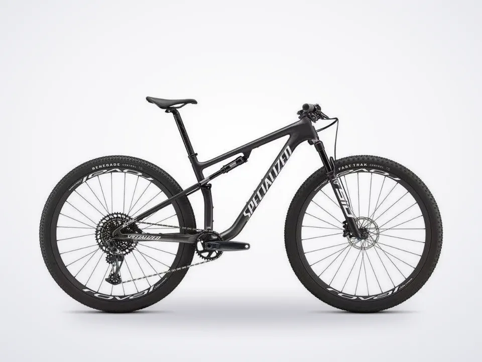Specialized Epic Expert Satin Carbon Smoke Gravity Fade White