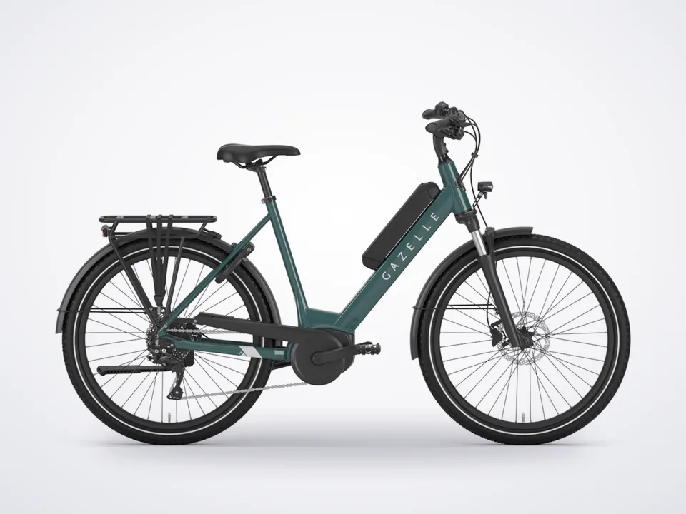 Gazelle Medeo T9 City Low Step