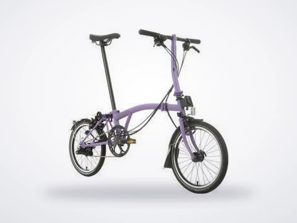 Brompton P Line 12 Speed