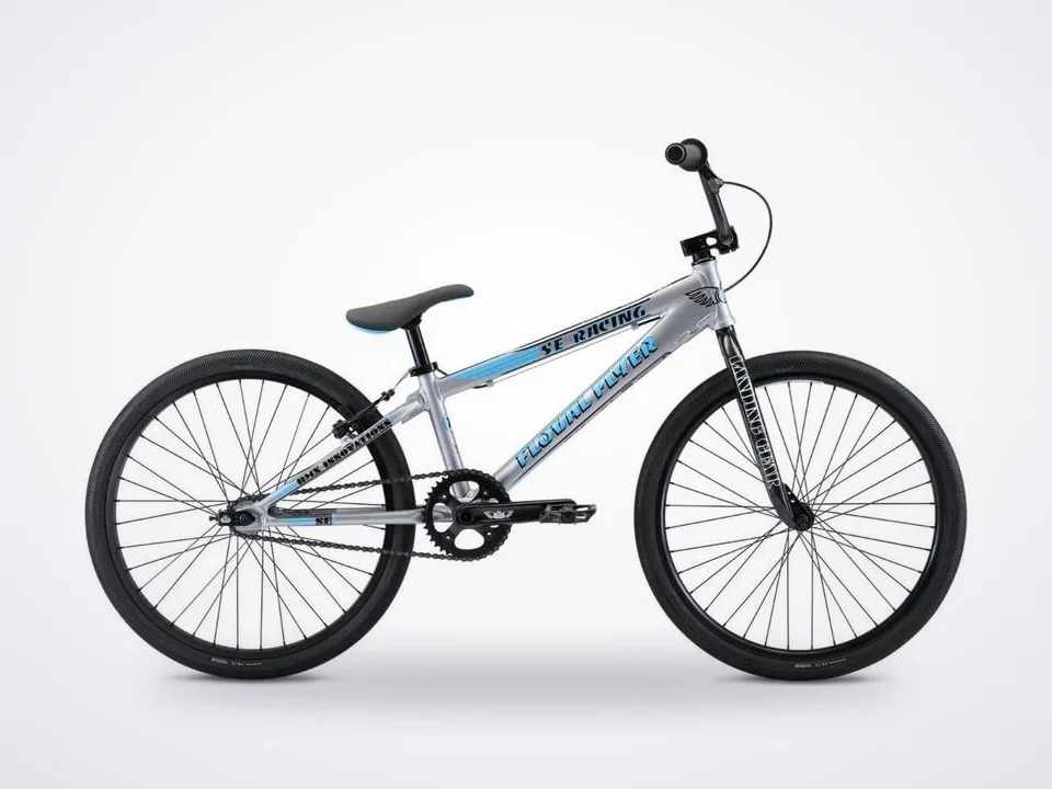 SE Bikes Floval Flyer 24" Silver