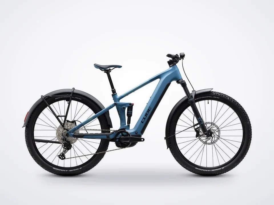 Cube Stereo Hybrid ONE22 Pro 800 FE bluesapphire´n´blue