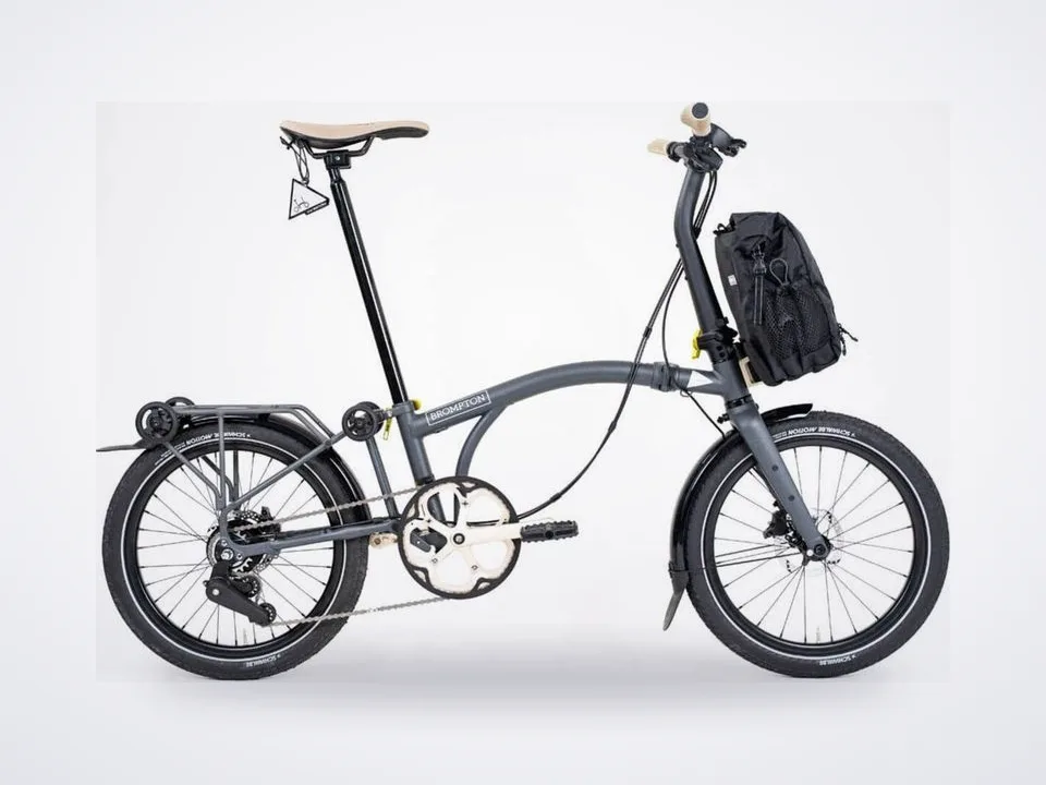 Brompton G Line 8 Speed Medium And Wander