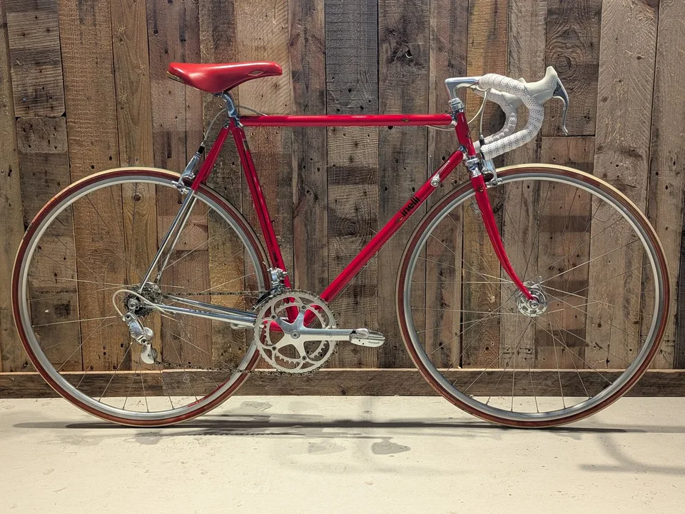 Cinelli Supercorsa Vintage Red