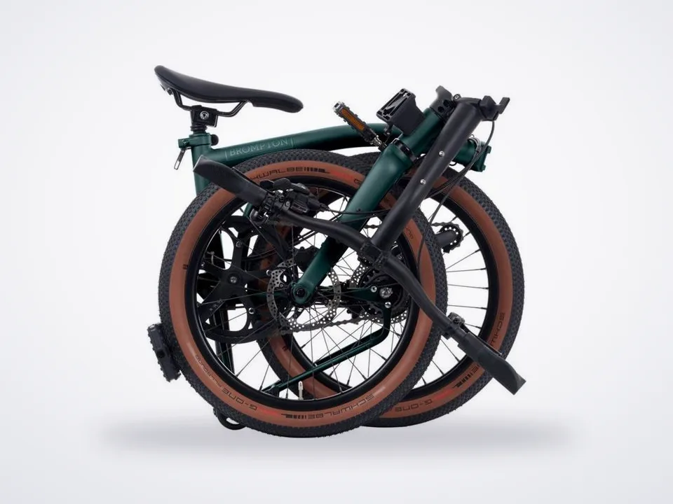 Brompton G Line 8 Speed Large Forest Green