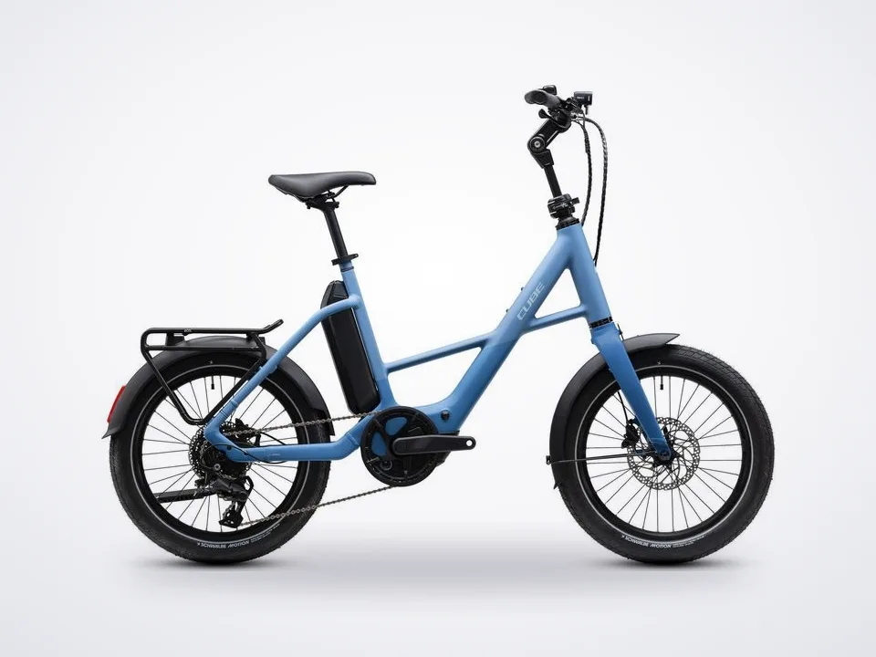 Cube Compact Hybrid 540 thistleblue´n´blue