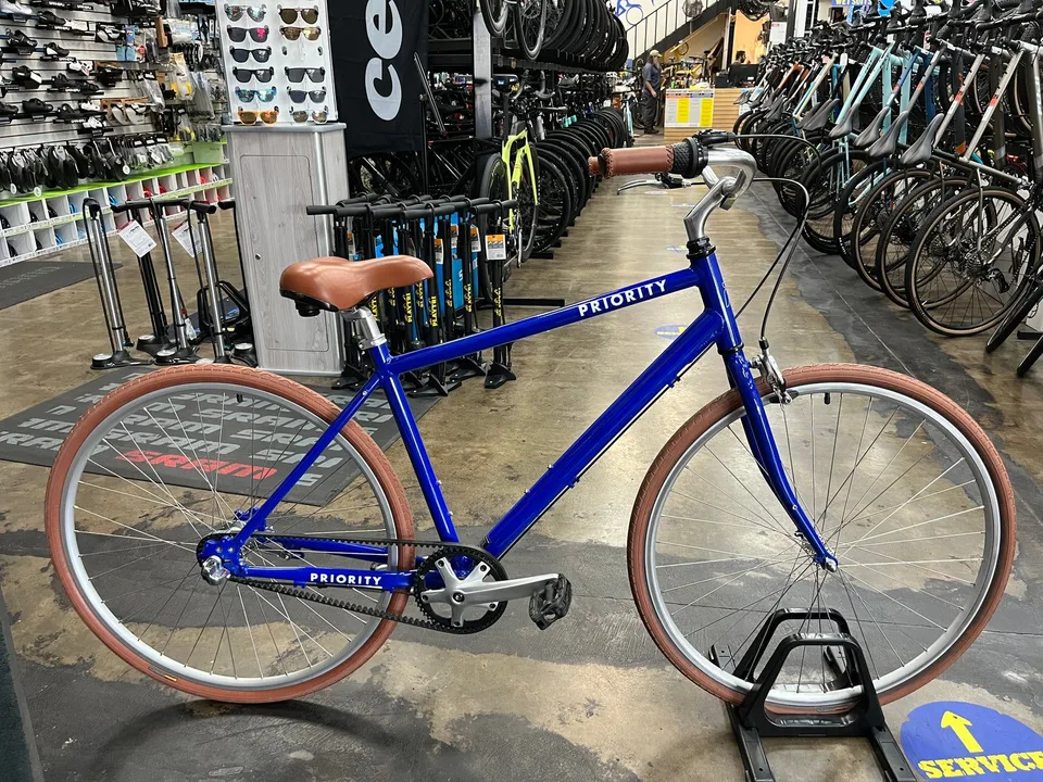 Priority Belt Drive Bicycle