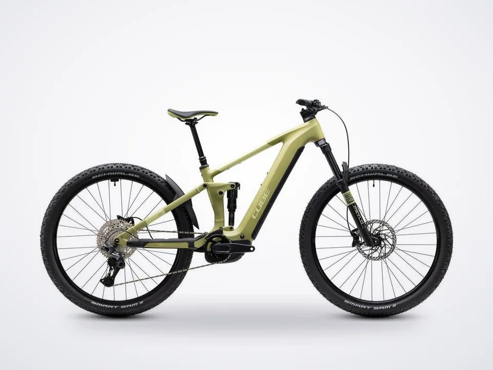 Cube Stereo Hybrid ONE44 Pro 800 softwillow´n´green