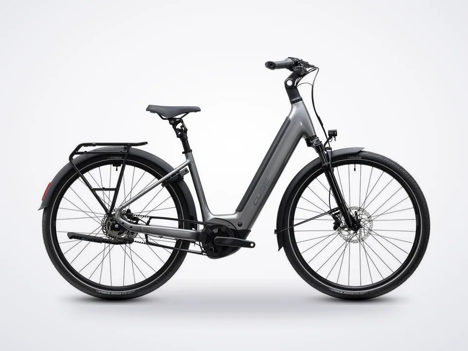 Cube Supreme RT Hybrid Deluxe EX 600 quicksilver´n´grey
