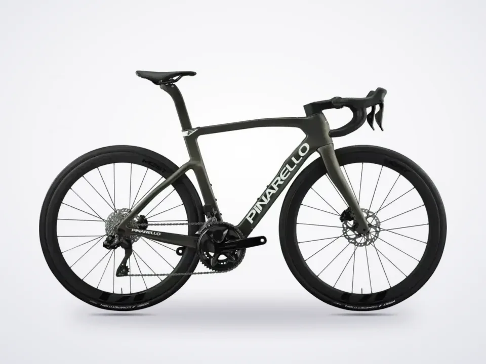 Pinarello F5 105 Di2 525 Etna Black Matte