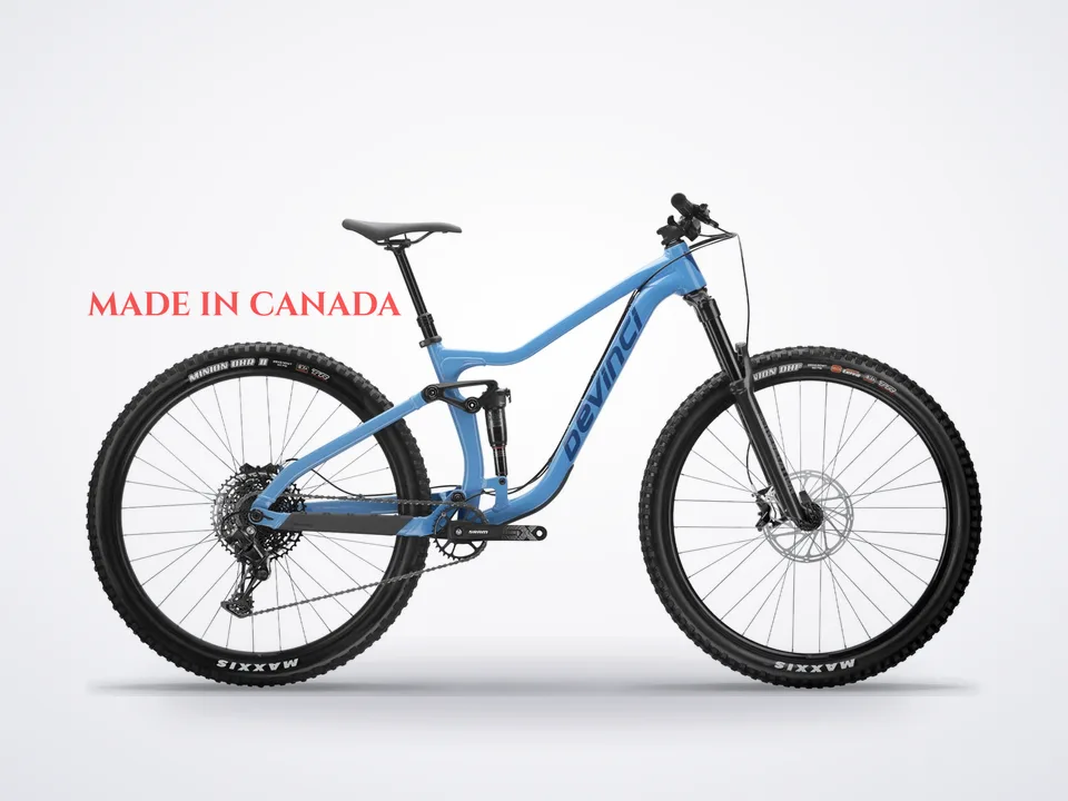 Devinci Marshall 29 SX 12S Calvary Blue