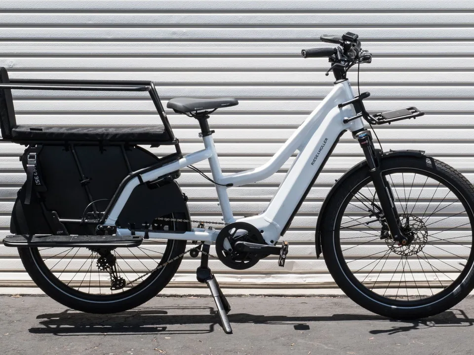 New* Riese Muller Multicharger2 Mixte e-Cargo
