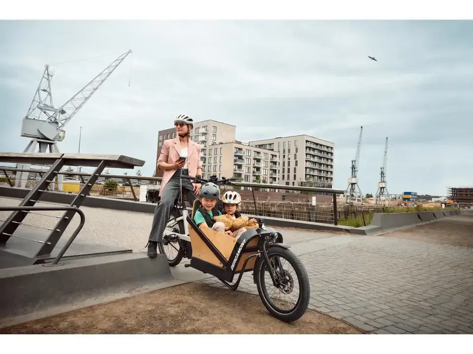 Scott Bergamont E-Cargoville LJ Edition Electric Cargo