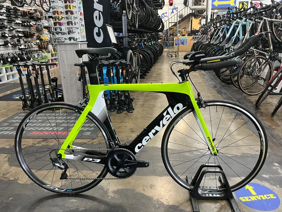 Cervelo P3 Shimano Ultegra 11-Speed