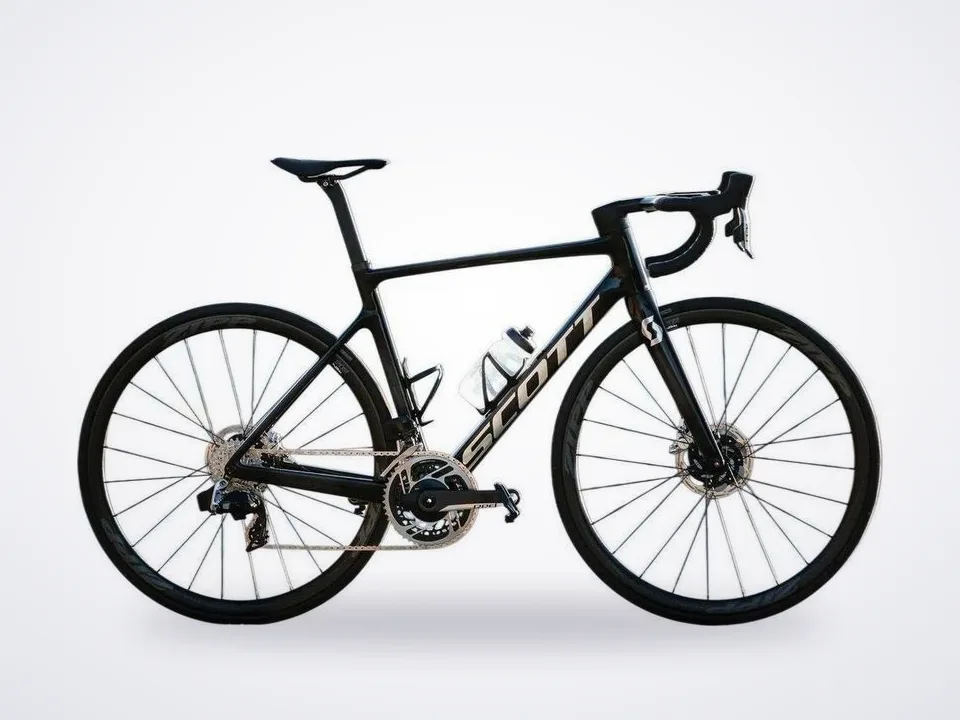 Scott Addict RC Ultimate Black Xlarge