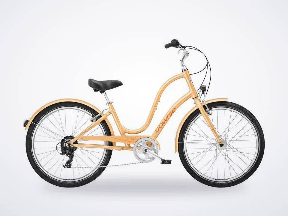 Electra Townie 7D EQ Step-Thru Marigold