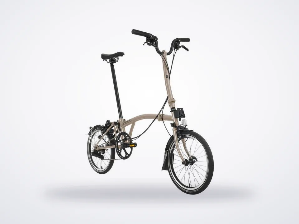 Brompton C Line 6 Speed High Handlebar
