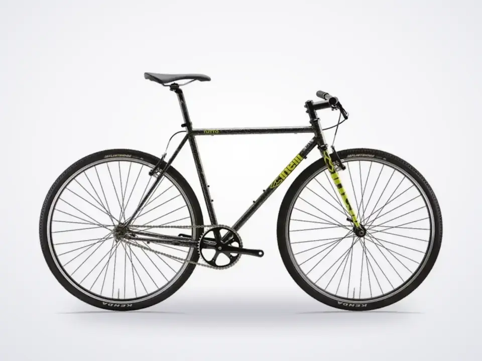 Cinelli Tutto Plus Mutant Silver Single Speed