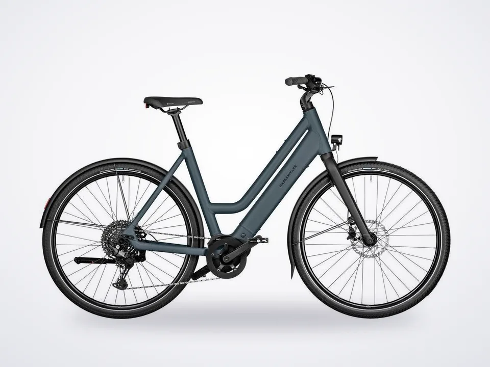 Riese & Müller Culture Mixte Touring 400Wh Denim