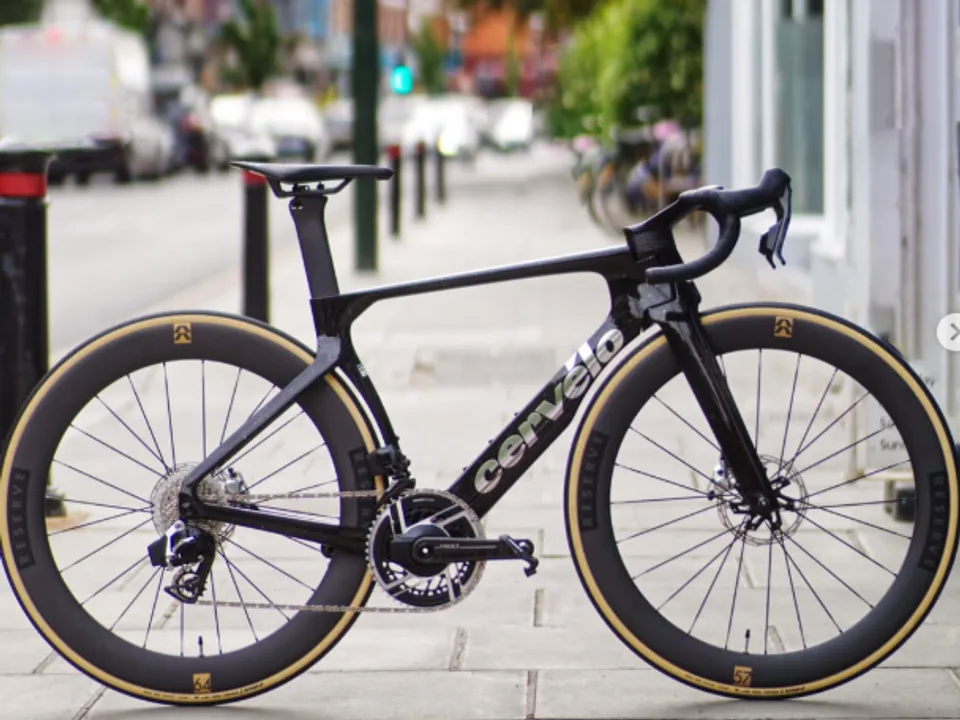 Cervélo Ex-: Cervélo S5 Red AXS