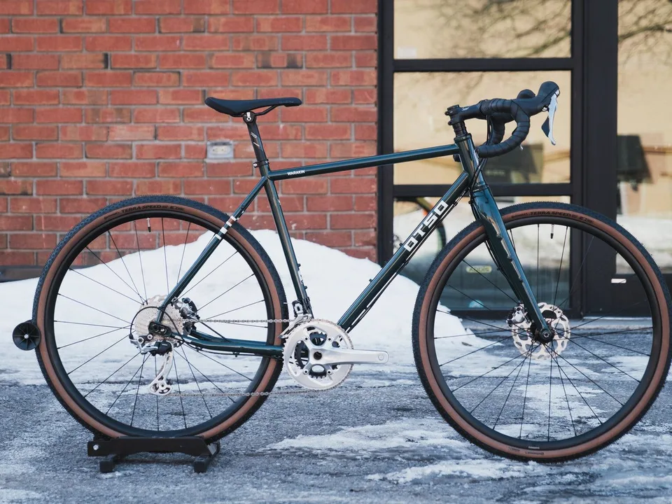 Otso Warakin Steel Silver GRX Limited Custom Build