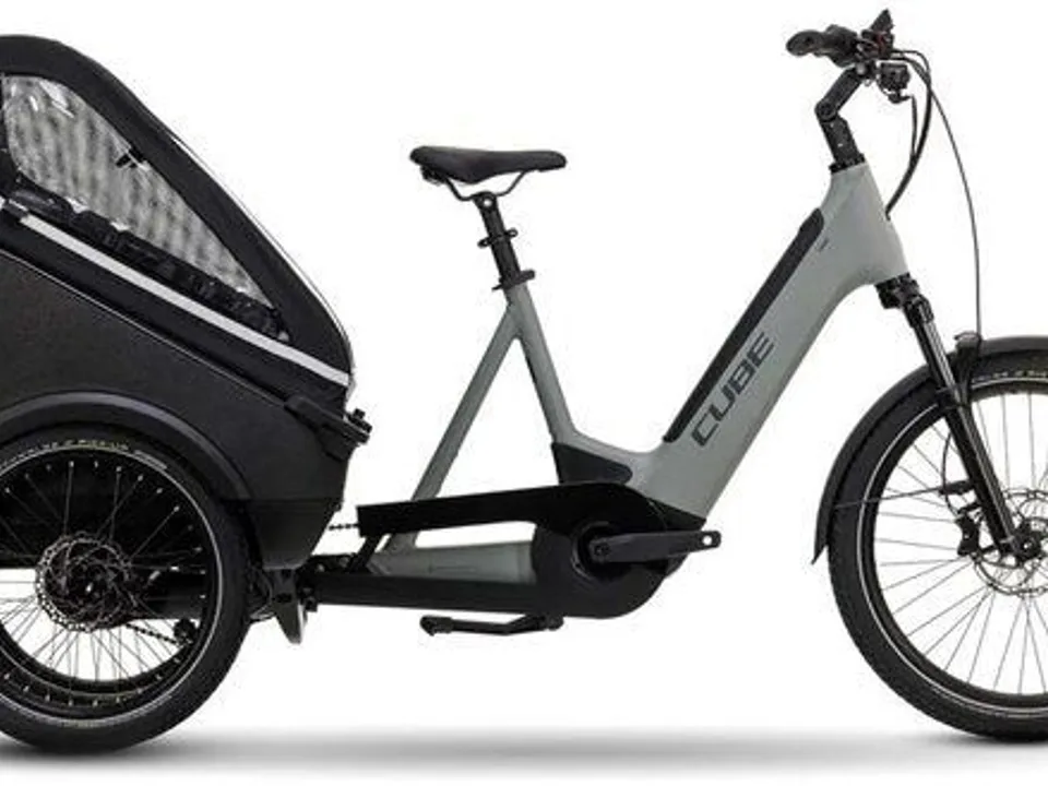 Cube Trike Family Hybrid 750