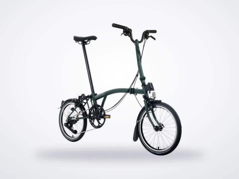 Brompton C Line 12 Speed High Handlebar