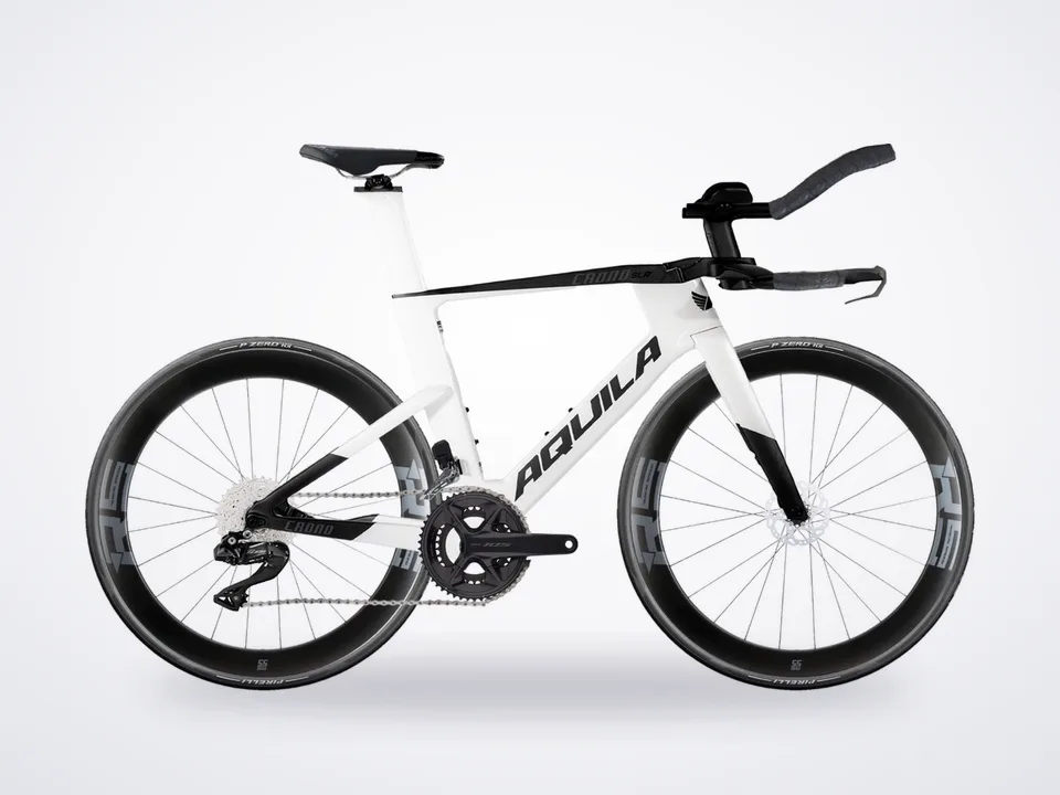 Aquila Crono SLR 105 Di2 Realspeed RS55 TT