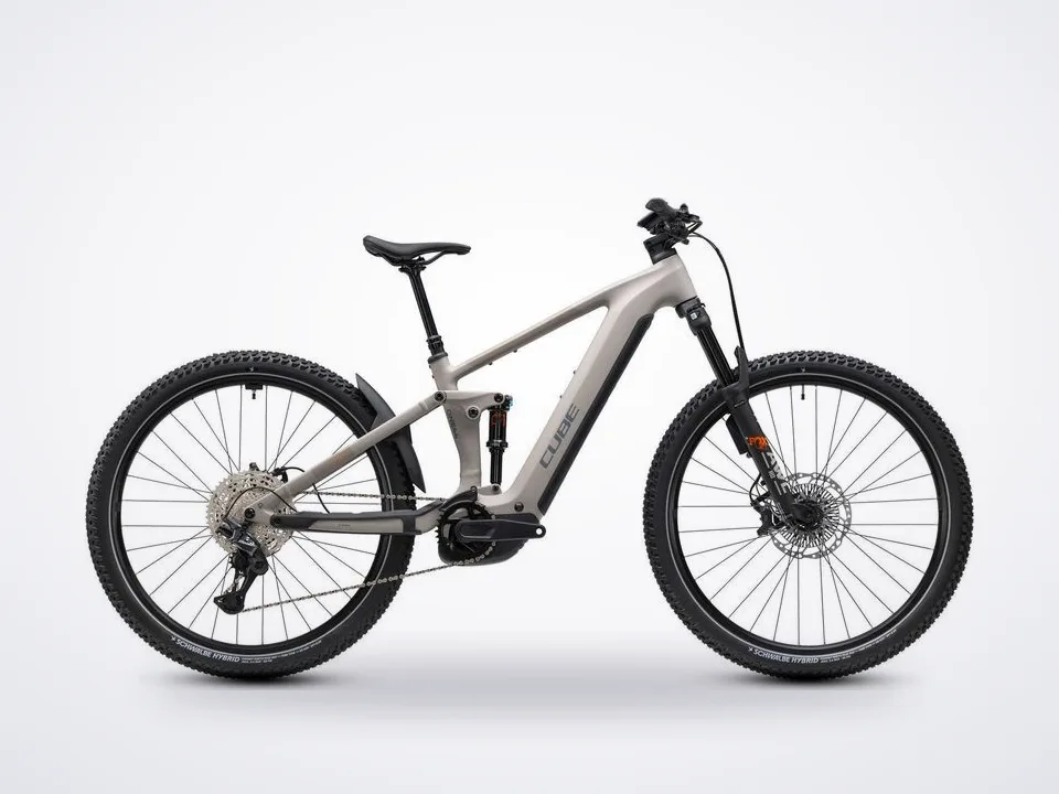 Cube Stereo Hybrid ONE44 SLX 800 oatgrey´n´grey