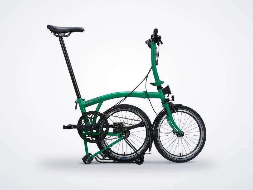 Brompton C Line 4 Speed