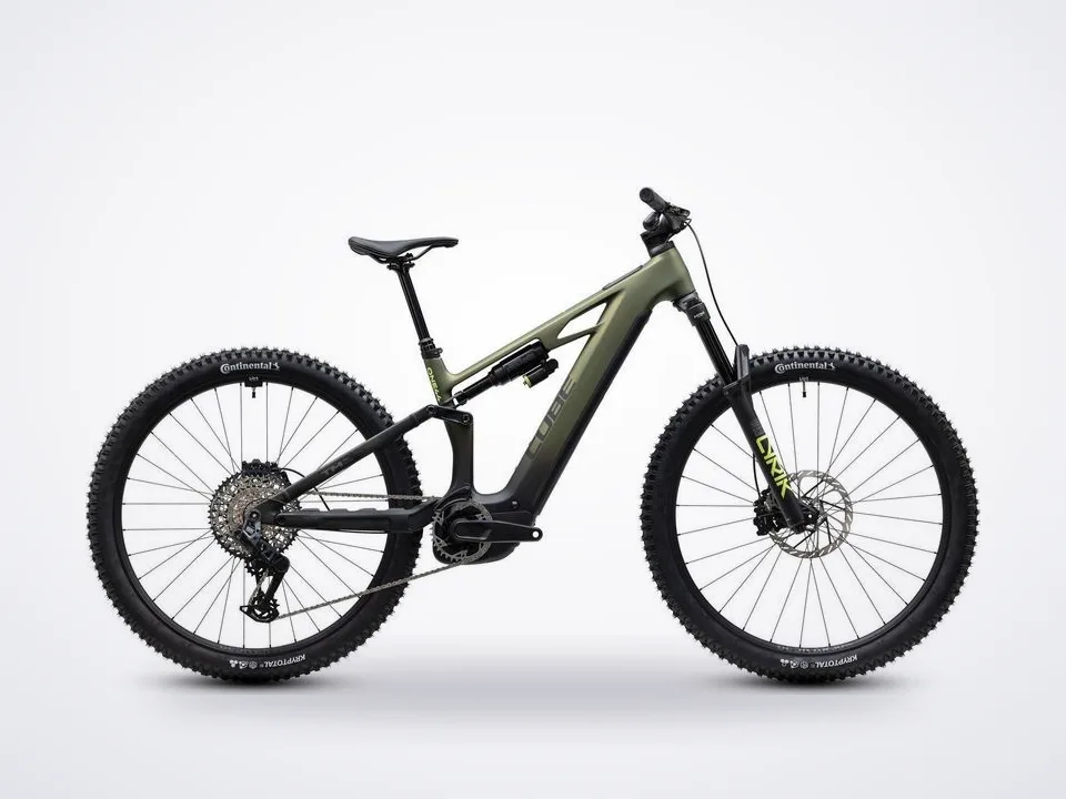 Cube Stereo Hybrid ONE44 HPC TM 800 reedgreen´n´gills