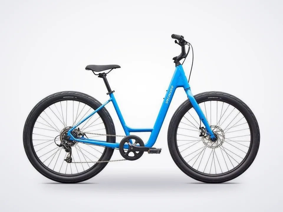 Specialized Roll 2.0 Low Entry Satin Sky Blue Dune White