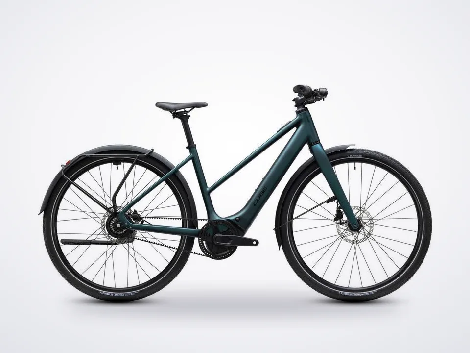 Cube Editor Hybrid SLX 400X FE glitterteal´n´black