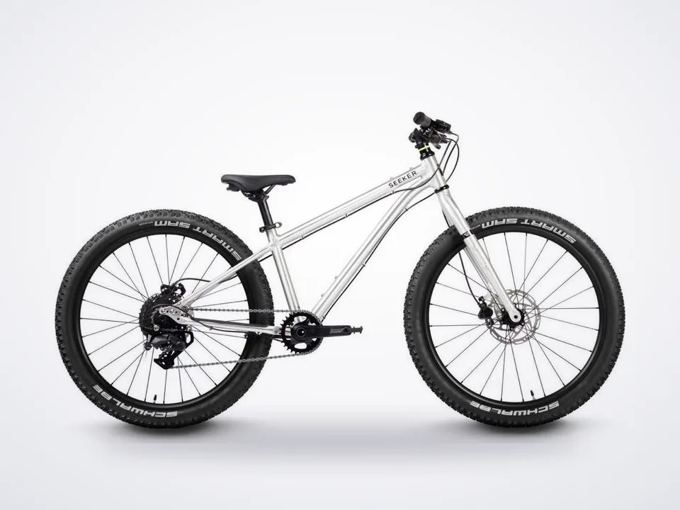 Early Rider Seeker 24 Brushed Aluminium