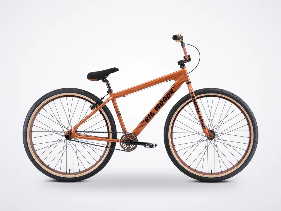SE Big Ripper 29" Wood Grain