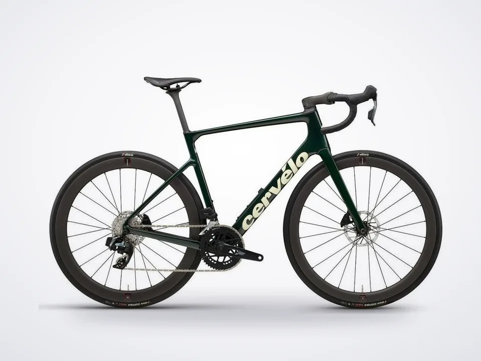 Cervelo Caledonia-5 Sram Rival AXS