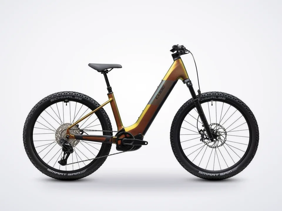 Cube Reaction Hybrid SLX 800 autumn´n´black