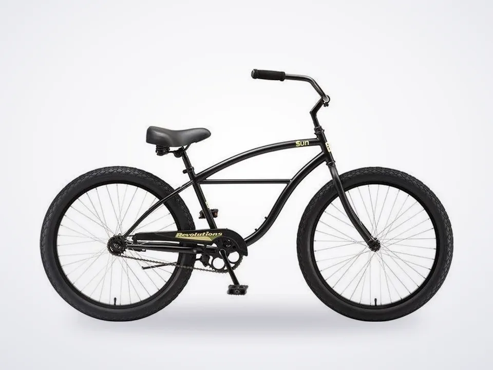 Sun Revolutions 24" Coaster Brake Cruiser